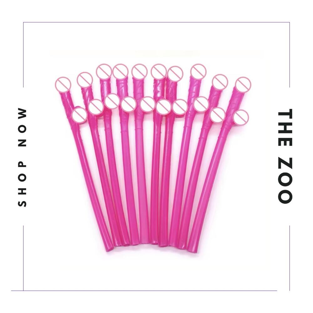 "Gourd" Shaped‎ Straws